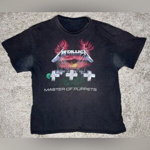 Metallica 2012 Master Of Puppets Shirt